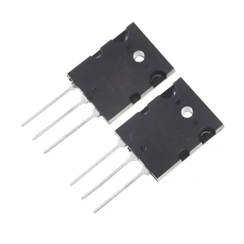 

1Pair 2SA1943 2SC5200 TO-3PL Silicon NPN + PNP Audio Amplifier Transistor