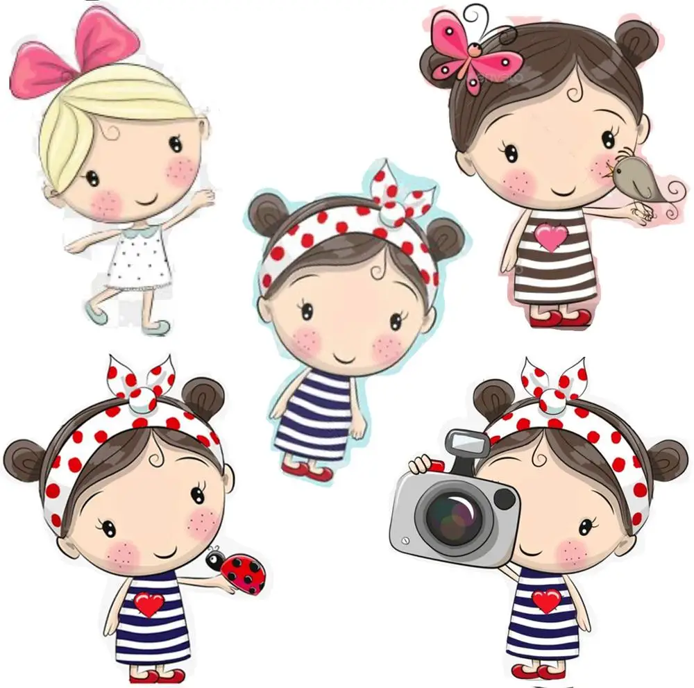 Beautiful Girl Transparent Silicone Stamp And Metal Die/Seal For DIY Scrapbooking/photo Album Decorative Clear Stamp Lace clear stamps clear rubber stamps