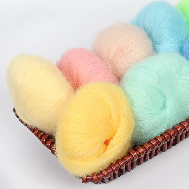 Color Dot Polar Fleece Yarn Hand Knitting Wool Hat Carpet Ball Ball Thread  Bag Wool Knitted Yarn Wholesale - Yarn - AliExpress