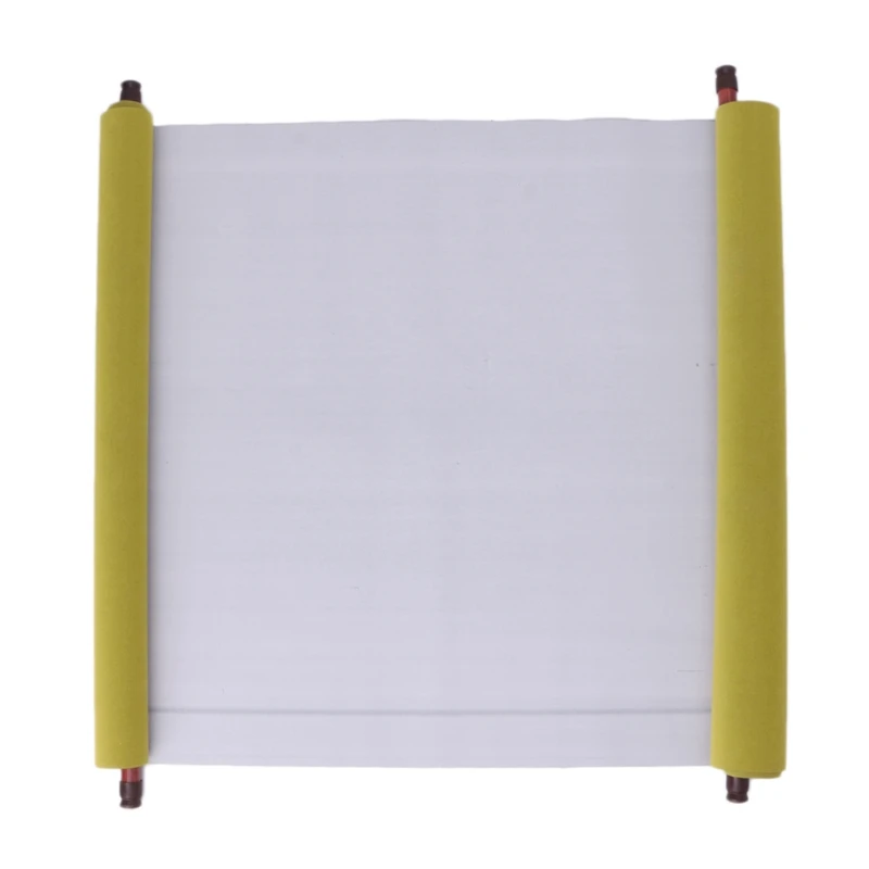 Premium Chinese Calligraphy Paper Roll Reusable Blank Writing Oxford Cloth Roll Dry Quickly Ideal for Beginners Students calligraphy water paper cloth