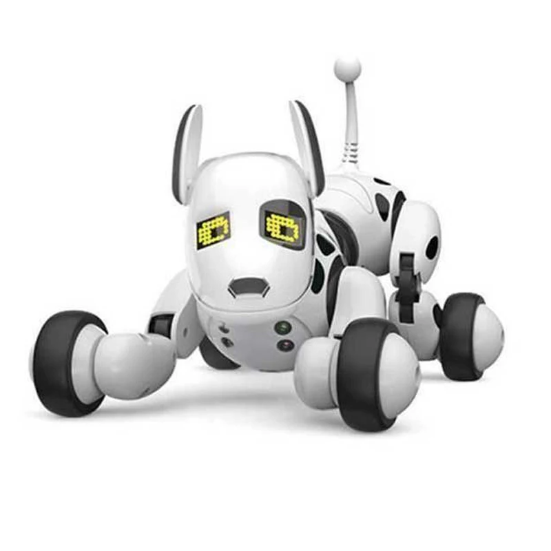 Smart Robot Dog Toy Programmable Remote Control Puppy – TheToddly