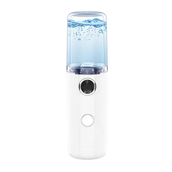 

USB Charging Face Steamer Facial Humidifier Sprayer Moisturizing Firming Skin Portable Facial Humidifier Skin Care