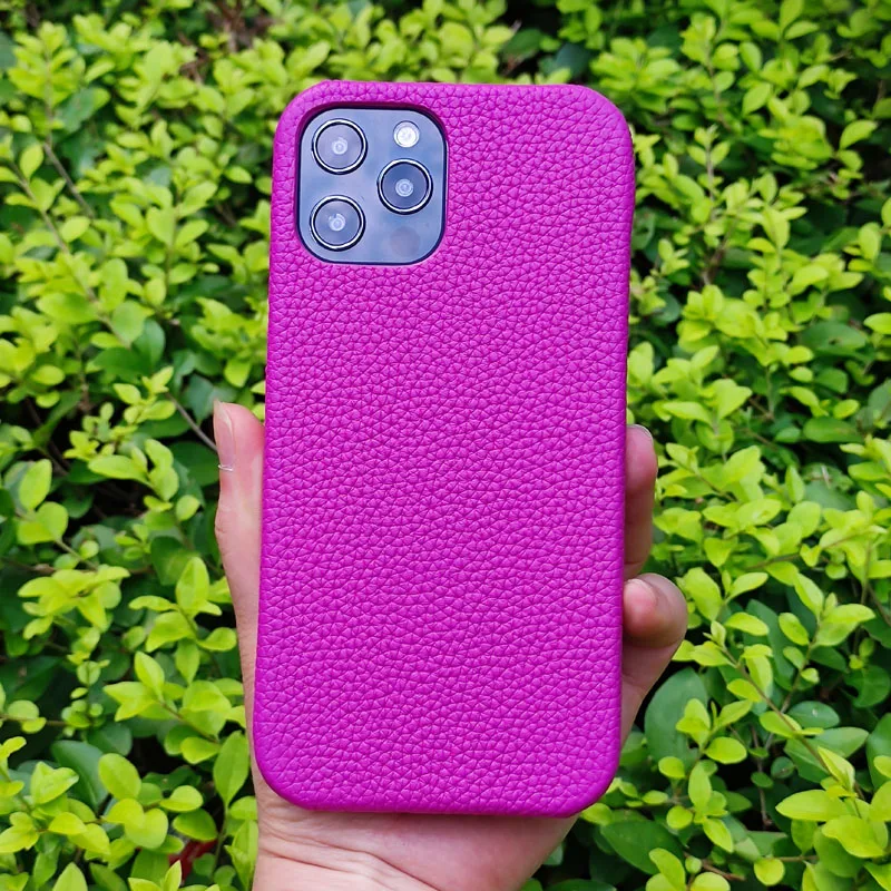 Чехол-накладка из натуральной кожи ручной работы для iPhone 11 12 Pro Max Mini XR XS Кожаные