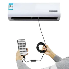 3-в-1 20 м IP67 Водонепроницаемый эндоскоп Бороскоп с Камера HD 5,5 мм Встроенный 6 регулируемый светодиодный свет