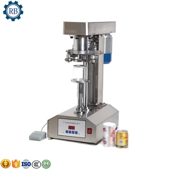 

Easy Use Bottles / Jars / tin Aluminium Tin Cans Sealing Sealer Machine Beverage Beers Can Sealing Seaming Machinery