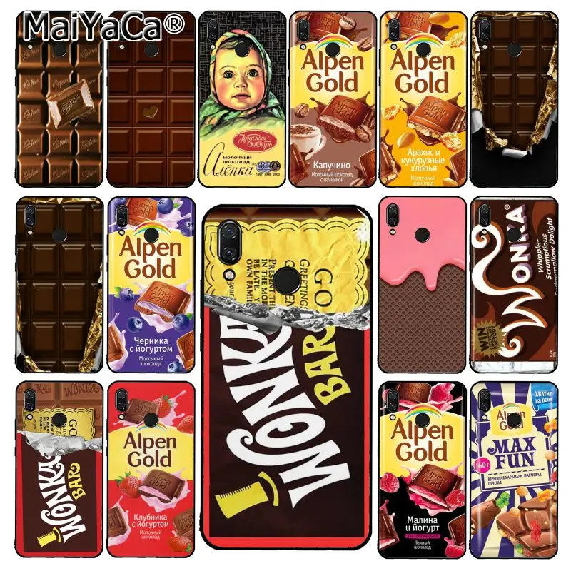

MaiYaCa Wonka Bar Golden Ticket Alpen Gold chocolate Phone Case for Xiaomi Redmi4X 6A S2 Go Redmi 5 5Plus Note4 Note5 7 Note6Pro
