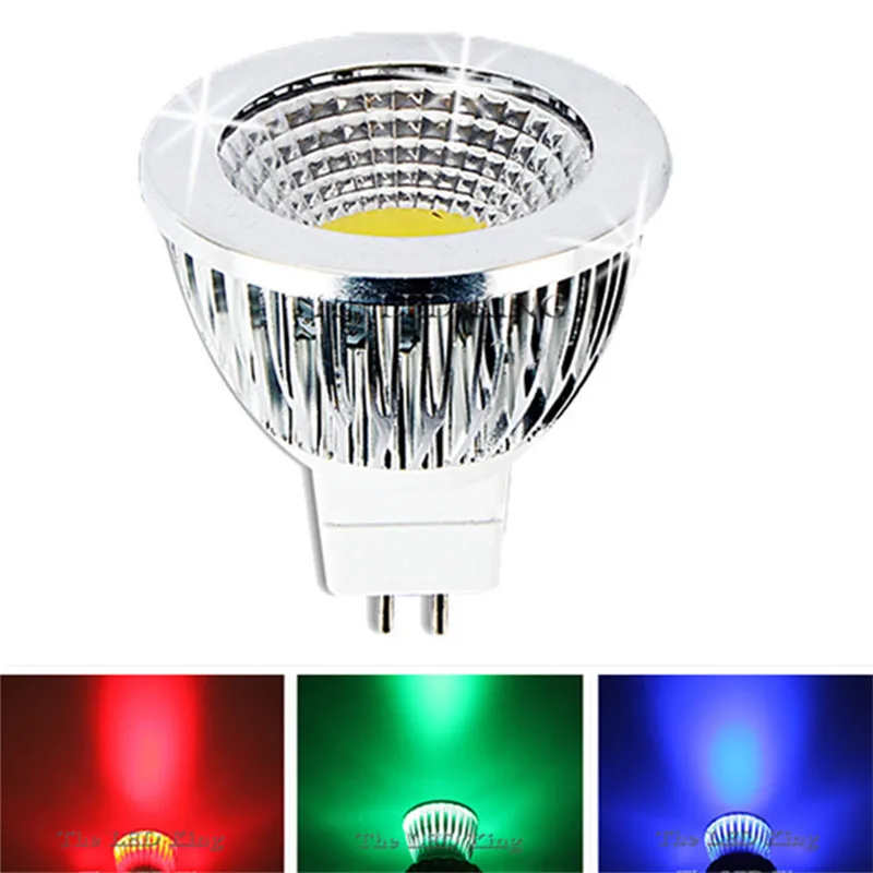 

1pcs LED Spot Light MR16 COB LED Lamp Spotlight Bulb 15w 9w 12w AC DC 12V MR 16 Led For Home Decoration 50W Lampara Lighting