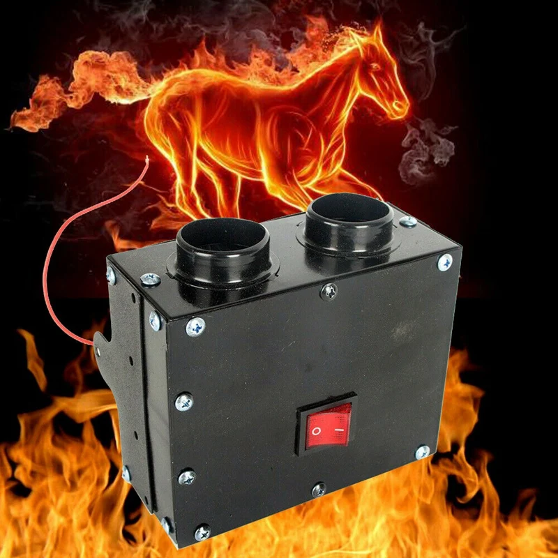 12V 400W фары для автомобилей Грузовик тепловентилятор Demister Отопление Теплее лобового стекла автомобиля