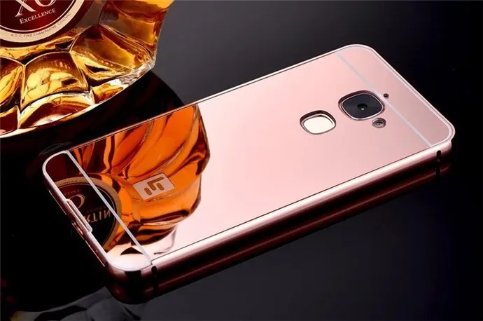 Для LeTV LeEco Le2 Case X527 Le S3 X622 зеркальная алюминиевая металлическая рама+ Поликарбонат задняя крышка для LeEco Le 1 1s Pro Cool 1 LeEco Le Max2