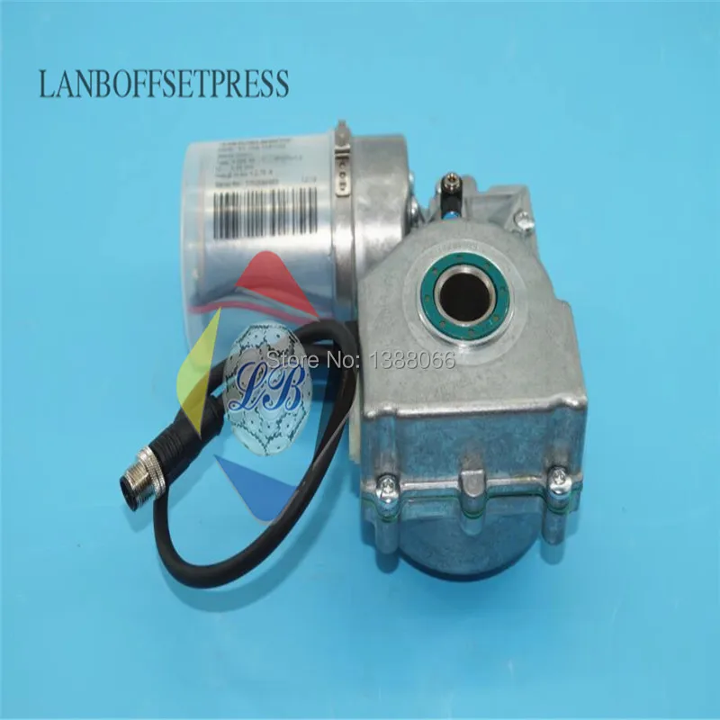 LANBOFFSETPRESS 91.105.1161 Серводвигатель 20 нм ipot = 1:2 двигатель для XL105 SM102 CD102 SM74 PM74 офсетная