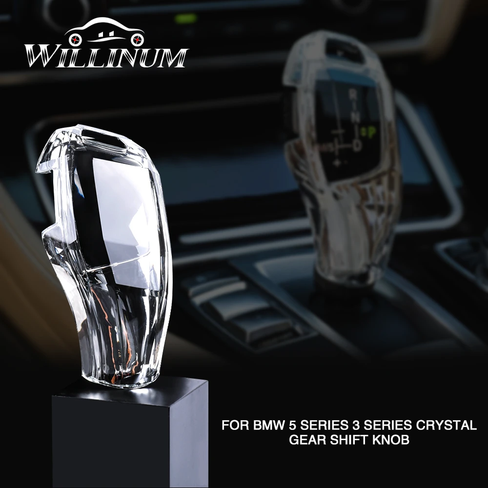 車のギアシフトノブカバーbmwのf10 F11 F30 F15 F25 525 530 3 シフトレバースティッククリスタルカバートリムステッカー車のスタイリング Gear Shift Knob Aliexpress