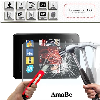 

Anti Fingerprint Tempered Glass Screen Protector for Amazon Kindle Fire HD 8.9"(Gen 2.5 2012)/4G LTE Tablet Glass Guard Film 9H