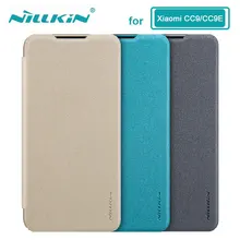 Флип-чехол для Xiaomi Mi A3 CC9 CC9E CC 9 9E чехол Nillkin Sparkle Series из искусственной кожи чехол для Xiaomi Mi 9 Lite чехол