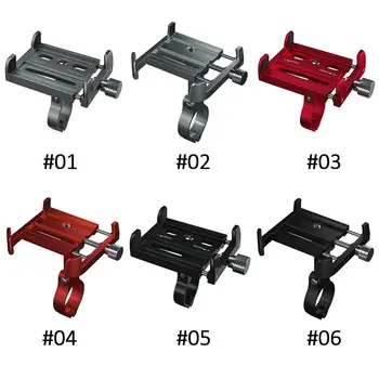 

Durable 3 Color Aluminum Alloy Bike Part Bicycle Accessories Car Bracket Bicycle Phone Holder Electric Motorcycle Cycling Tools