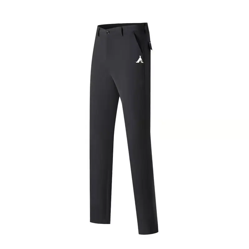 

Q 2020 golf quick-drying warm and breathable spring and autumn thin section casual pants men's pants sports pants free shipping