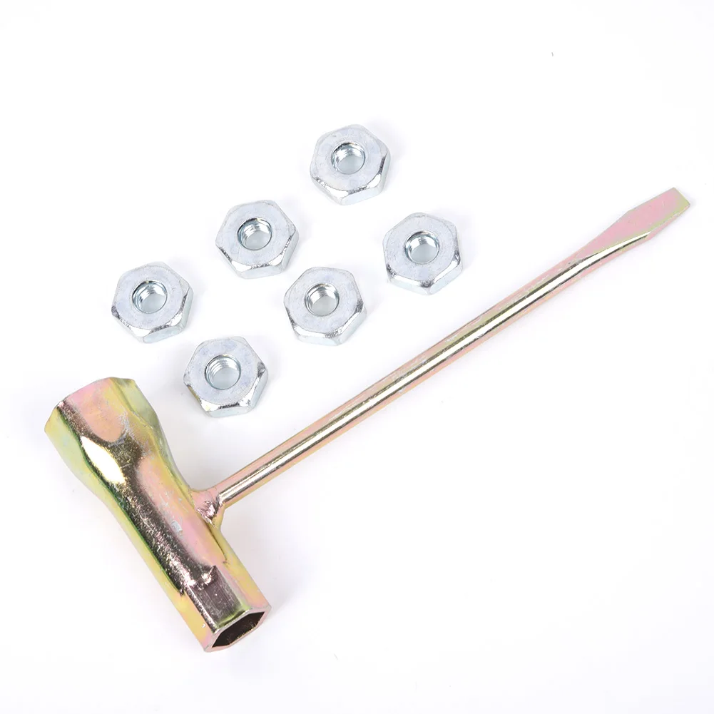 

7pcs/set Attachment Wrench Bar Nuts For STIHL MS250 025,021,018,017 Chainsaw