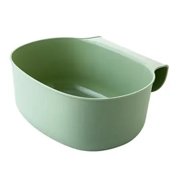 

European Style Home Kitchen Cabinet Cupboard Door Back Trash Container Hanging Design Trash Garbage Bin Storage Box