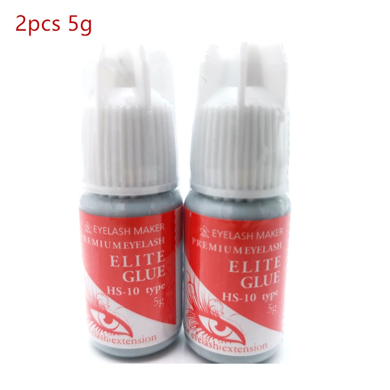 Клей для накладных ресниц макияж клей темные черные водостойкие ресницы