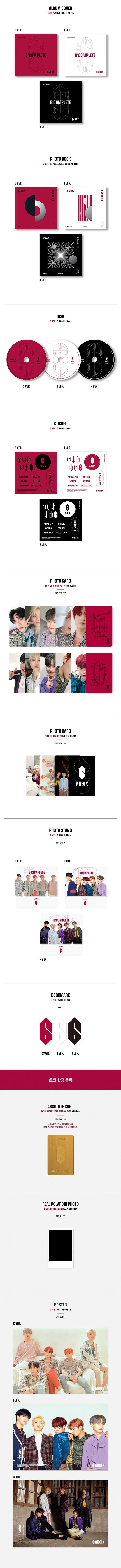 [MYKPOP]~ Официальный~ AB6IX B: полный CD, KPOP вентиляторы коллекция SA19090201