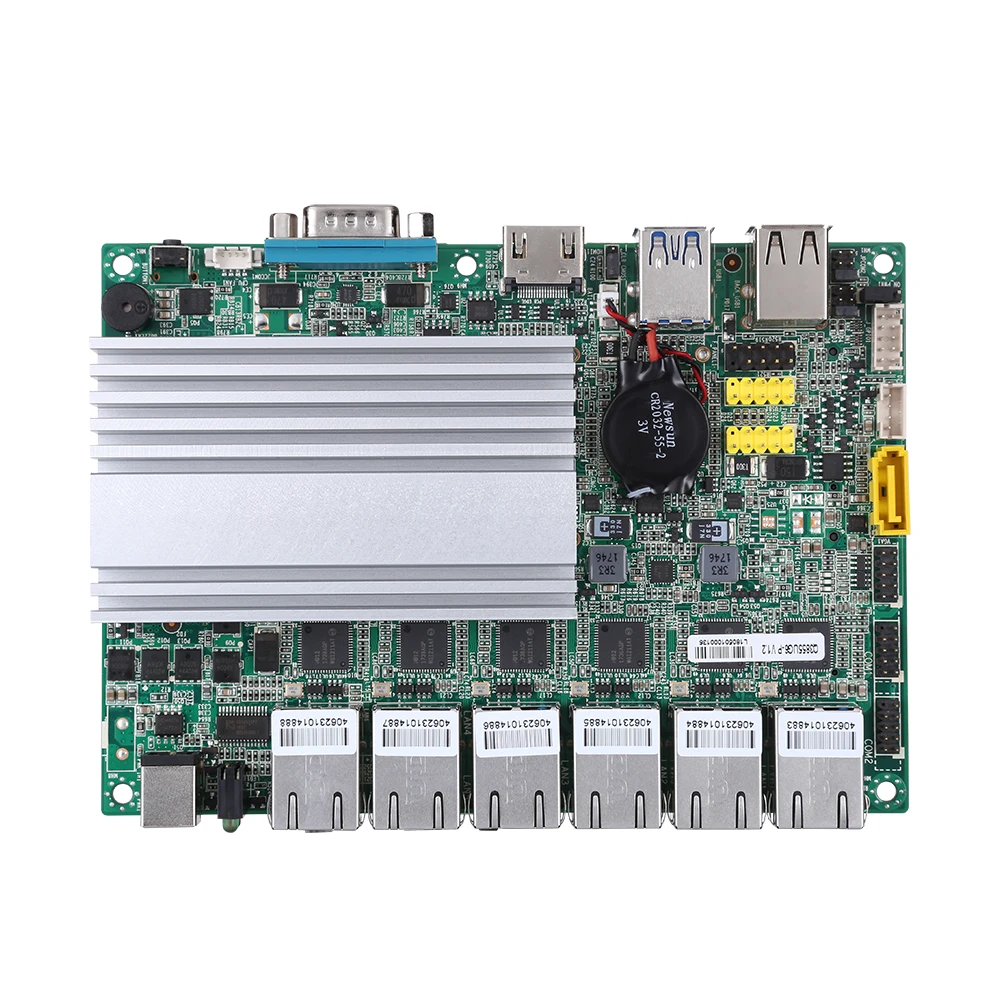 Qotom Mini PC Q500G6-S05 with Celeron Core i3 i5 i7 AES-NI 6 Gigabit NIC Router Firewall Support Linux Ubuntu Fanless PC Qotom Mini PC Q500G6-S05 with Celeron Core i3 i5 i7 AES-NI 6 Gigabit NIC Router Firewall Support Linux Ubuntu Fanless PC