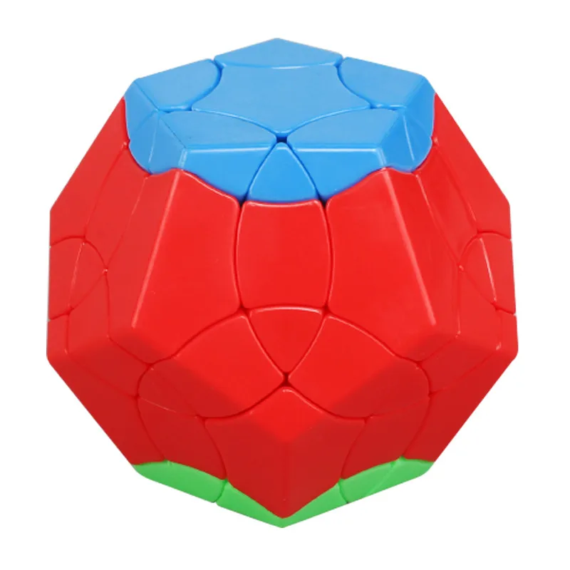 Shengshou Феникс Мега Wumofang BaiNiaoChaoFeng 12 Сторон Magico Cubo 3 цвета профессиональный скоростной куб твист развивающие игрушки