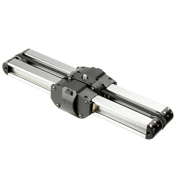 

Professional Micro-2 Smartphone Camera Video Slider Macro Travel Track Slider Dolly Track for Dslr/Arri Mini/Red/Bmcc Rail Paral