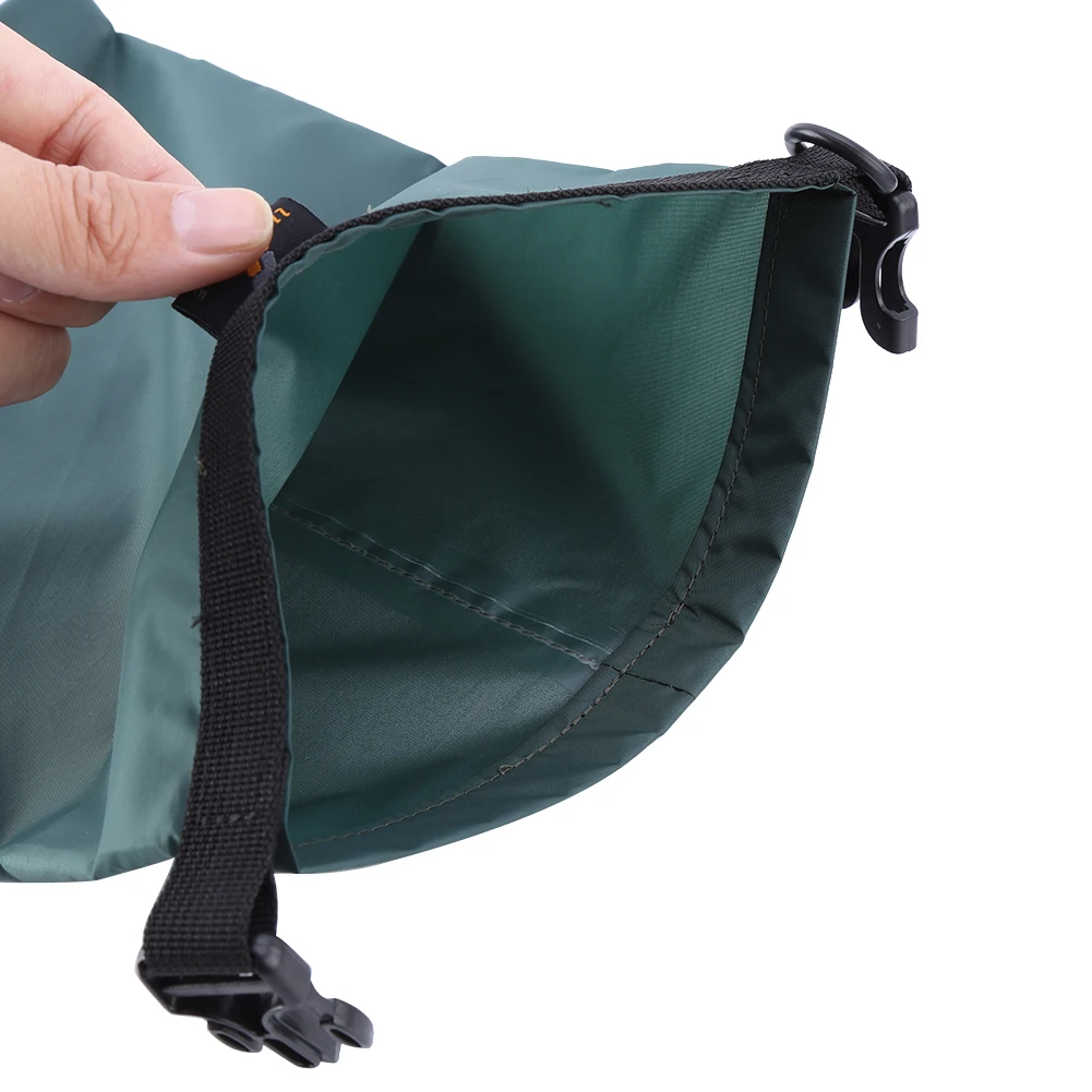 3 шт Набор Открытый водонепроницаемый плавательный мешок кемпинг для хранения при сплаве сухой мешок с регулируемым крючок для ремней