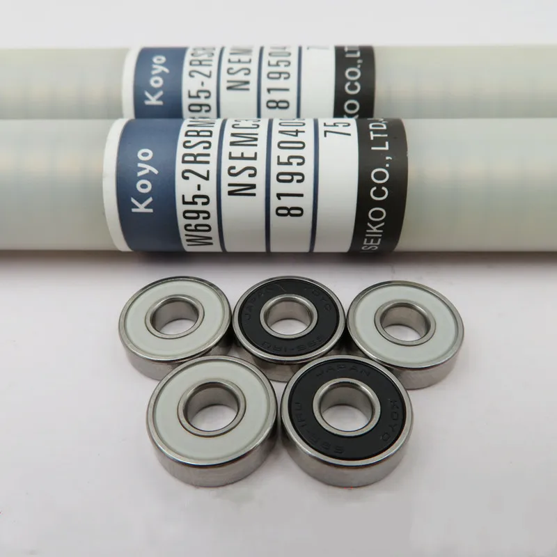 50 шт. оригинальный японский высокоскоростной подшипник KOYO 695-1RU 695-2RS 5*13*4 мм