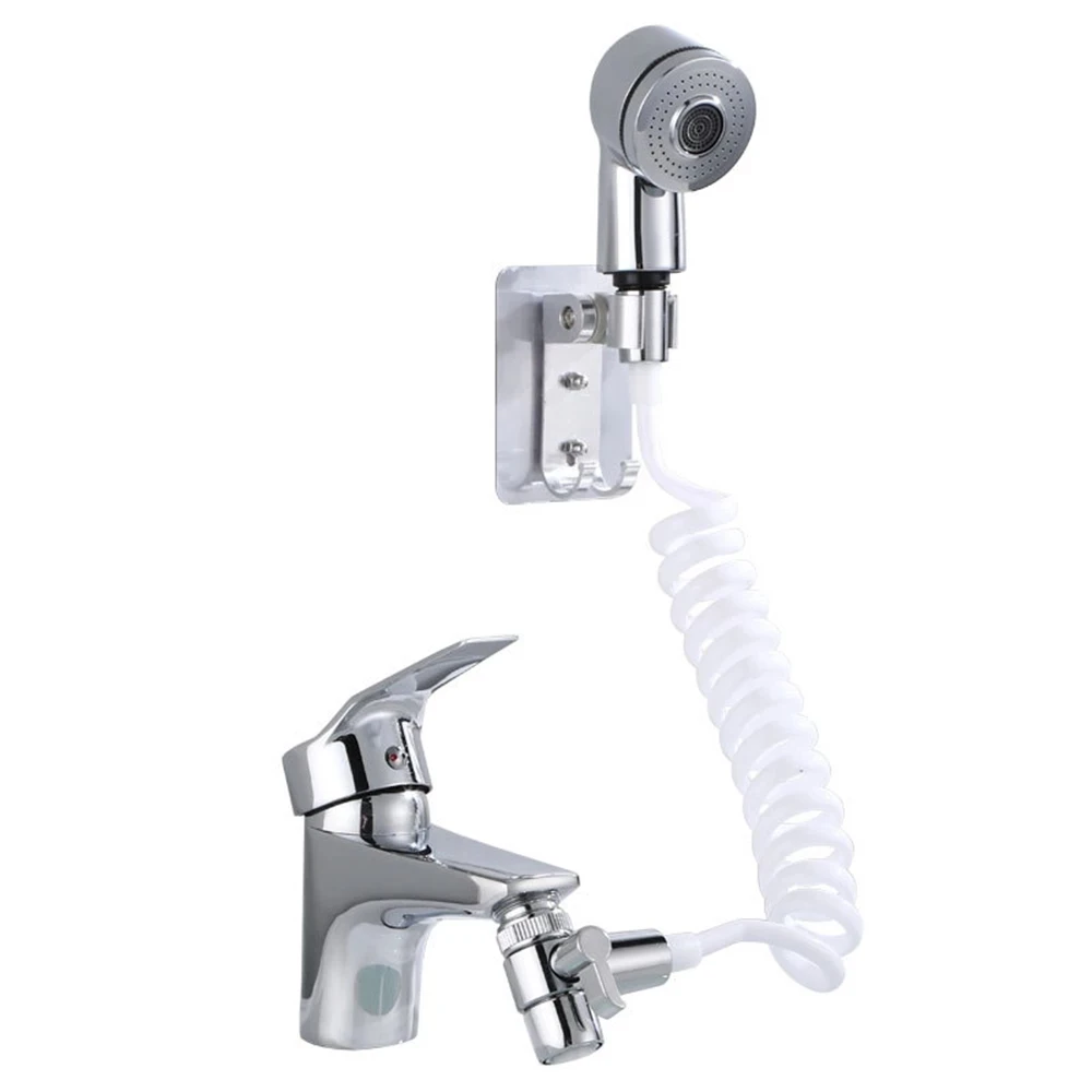Multifunktionales Waschbecken Wasserhahn Sprayer Set Tap Handheld Spray 