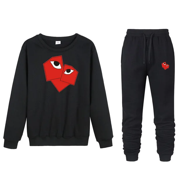 new autumn and winter sweatshirt suit trend sudades hombre running clothes funny brand men and women round neck sweatshirt