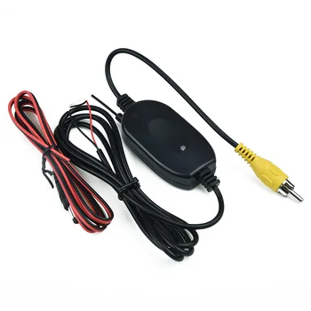 

Waterproof Car Rear View Camera Wireless LCD Monitor License Plate Replacement