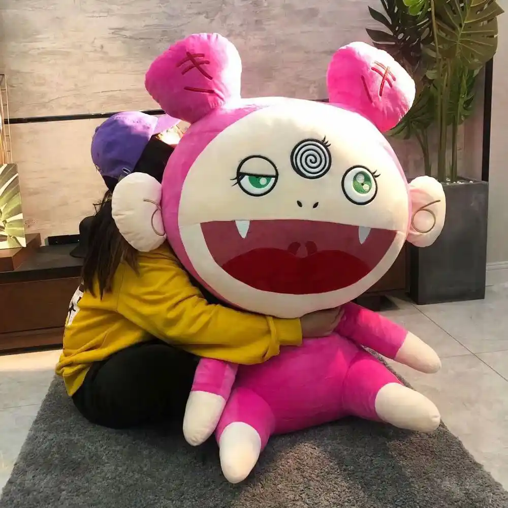 Jouet En Peluche Takashi Murakami Lapin Kawaii Personnage Japonais Jouets Takashi Murakami 100cm Kaikai Kiki Cadeau D Anniversaire Pour Enfants Aliexpress