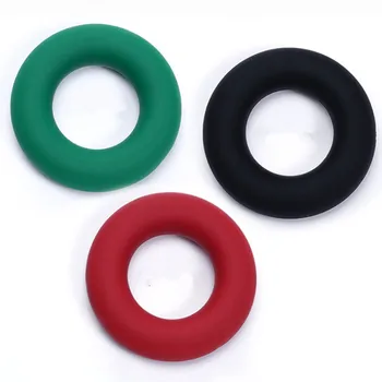 

Hand Grips Silicone Ring Strength Gripper Fitness Expander Muscle Grip Power Training Arm Finger Rubber Ring Hands Grip Ball