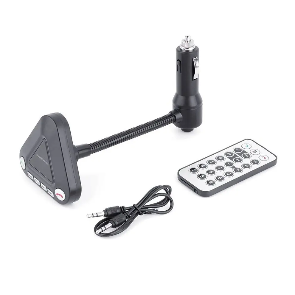 Автомобильный беспроводной fm-передатчик, mp3-плеер, USB lcd пульт дистанционного управления, горячая распродажа
