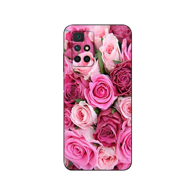 Redmi 10 Case Silicon Back Cover Phone Case For xiaomi Redmi 10 2022 Soft 6.5inch Redmi10 global bumper etui black tpu case