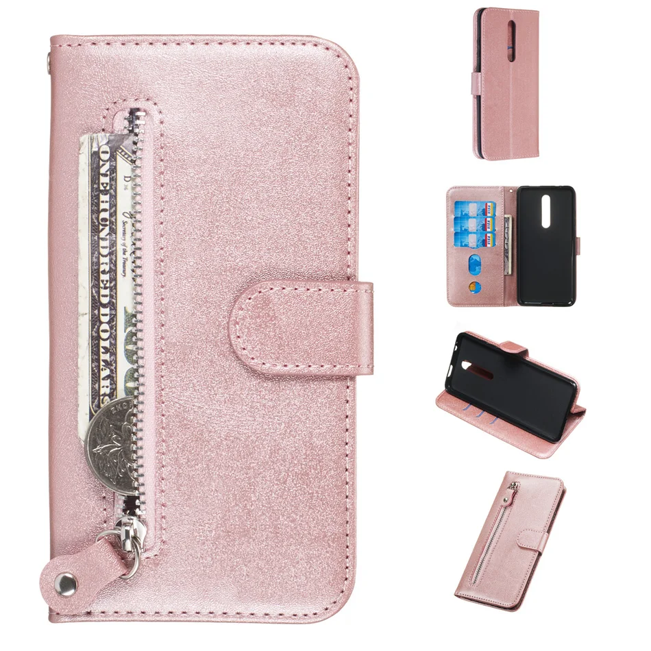 

MI 9T Pro TPU Leather Case on For Xiaomi Redmi 7 K20 Pro Wallet Cover Note 7 Pro 7S Luxury Cases For Xiaomi MI A2 Lite Flip Book