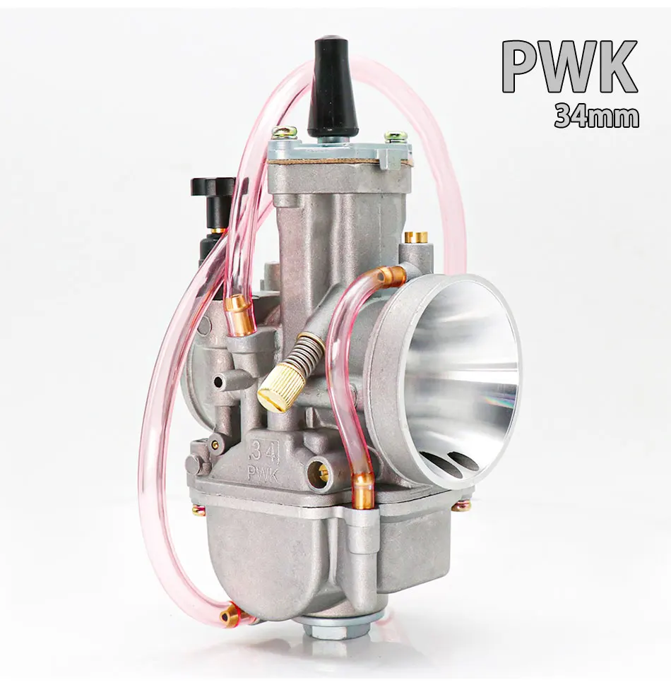 Universal PWK 21 24 26 28 30 32 34 2T 4T Motorcycle Carburetor With Power Jet For Yamaha For Mikuni Koso For ATV 31 - Racext Universal PWK 21 24 26 28 30 32 34 2T 4T Motorcycle Carburetor With Power Jet For Yamaha For Mikuni Koso For ATV - - Racext 30