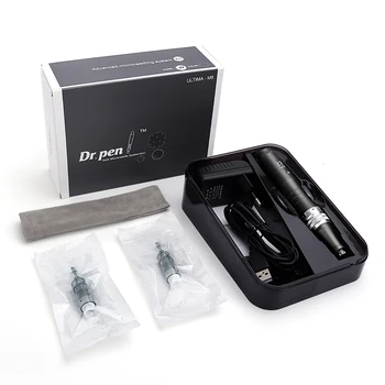 

Dr Pen Ultima M8 Professional Derma Pen Wired Model Powerful Dr Pen Electric Mircroneedling Pen Mesotherapy Skin Care Machine