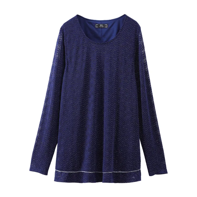 4XL To 10XL Extra Plus Size Women Tops Spring