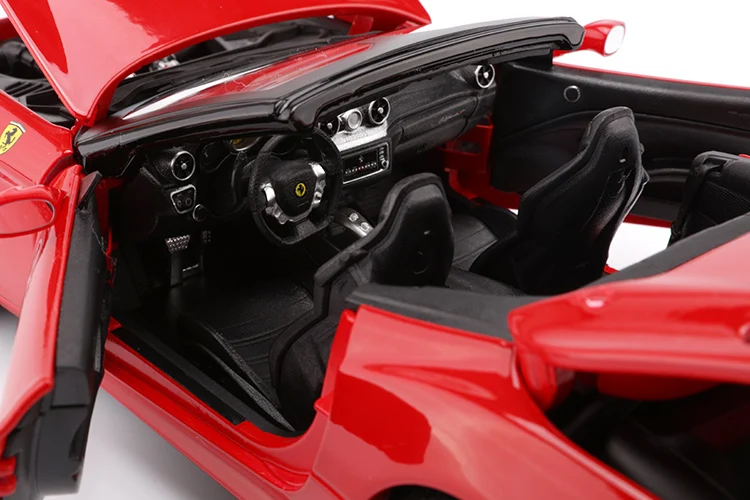 1:24 высокое моделирование Ferrari сплава Модель автомобиля califoria T трансформер модель гоночной машины для детей Подарки