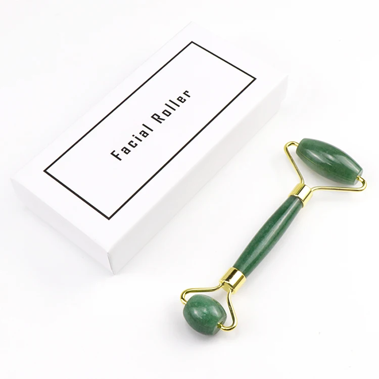 Красота здоровье и гигиена ролик для массажа лица Нефритовый камень лифтинг