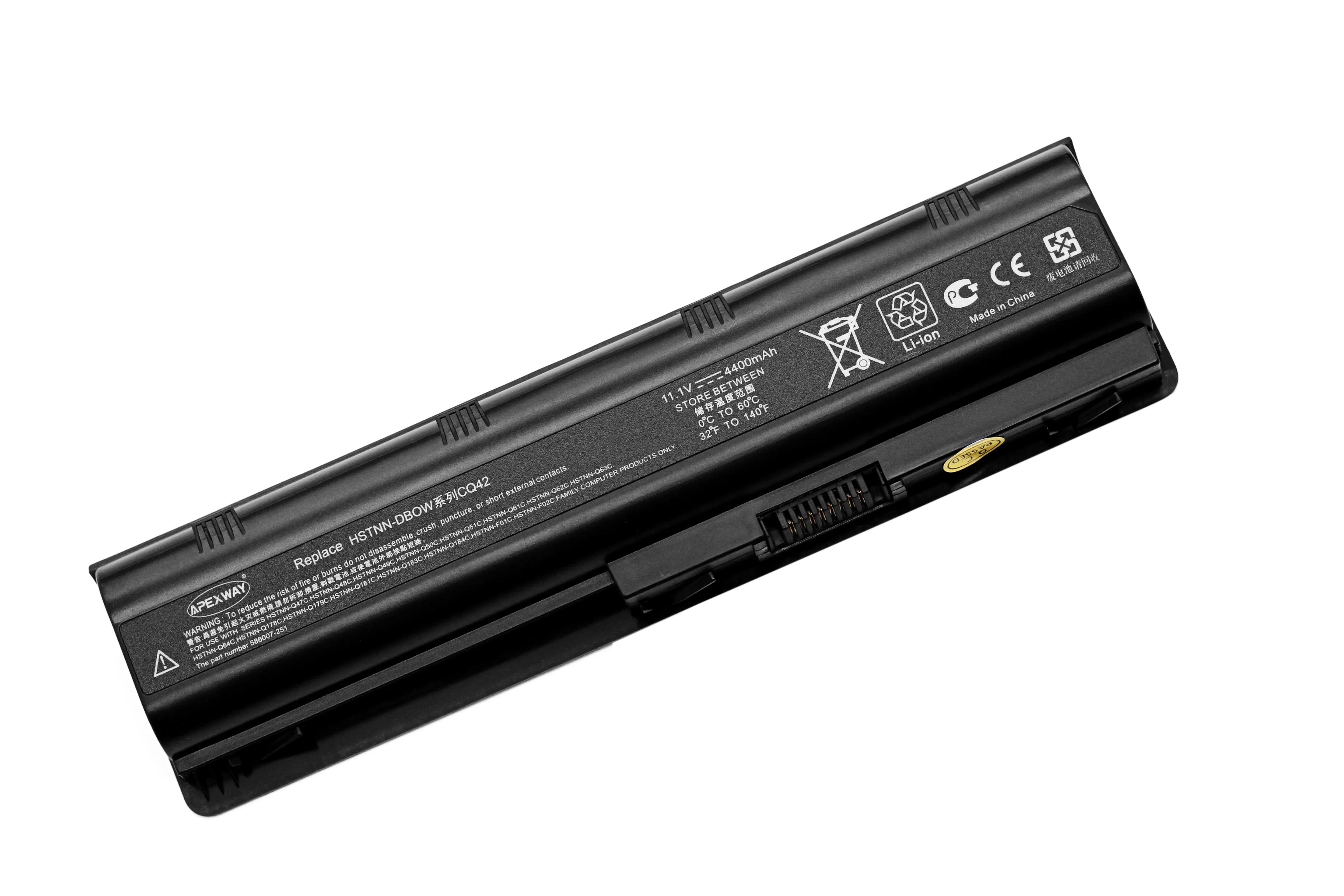 ApexWay 11 1 v аккумуляторная батареядля ноутбука HP mu06 593553 001 аккумулятор большой
