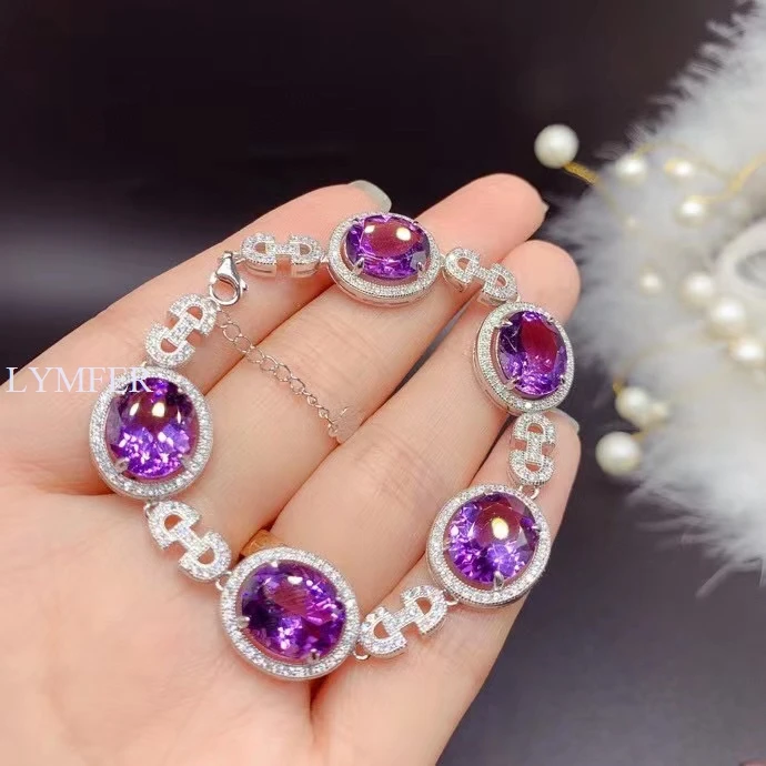 Handmade Amethyst Amethyst Charm Bracelet With Healing Energy Stones For  Women Top Grade Chip Stone Jewelry R231009 From Designer_scarf666, $12.06 |  DHgate.Com