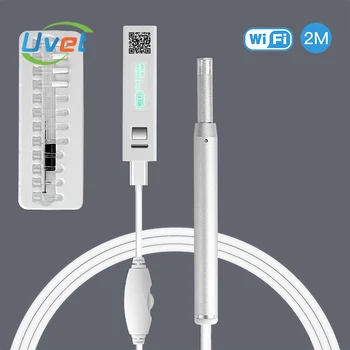 

Ear spoon endoscope wifi endoscope HD video In Ear Cleaning Support ios android PC ear endoscope spoon Ear Tool Health Care