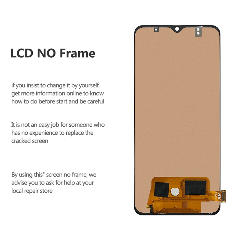 For Samsung Galaxy A70 LCD Display Touch Screen