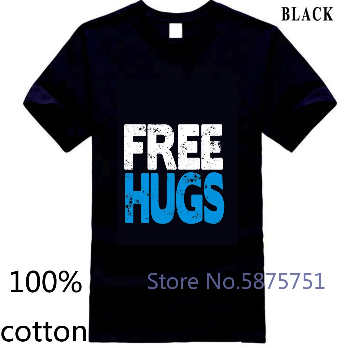 Free Hugs любовь парень девушка прекрасный день рождения с крутым дизайном Лидер