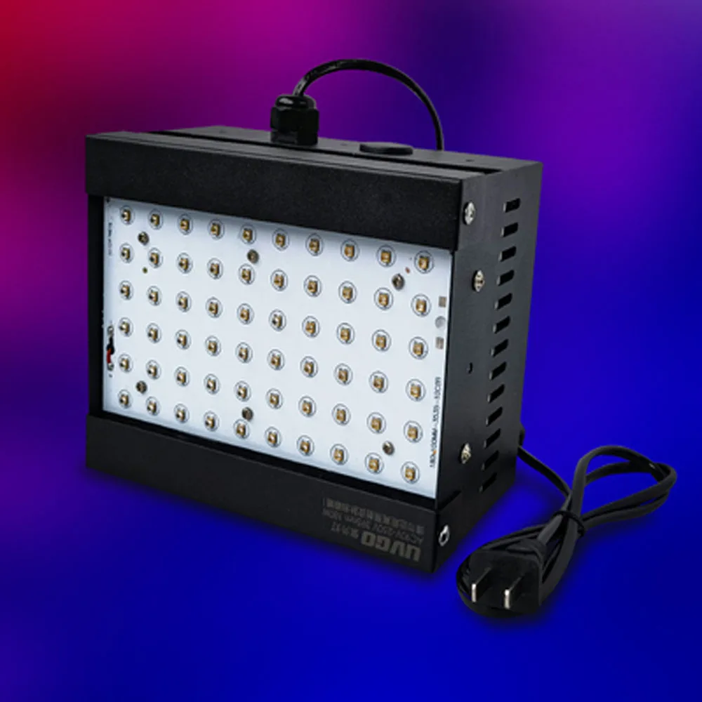 1500W high-power ultraviolet UV gel curing lamp photosensitive/ 3D printing/glue/resin curing lamp green oil OCA
