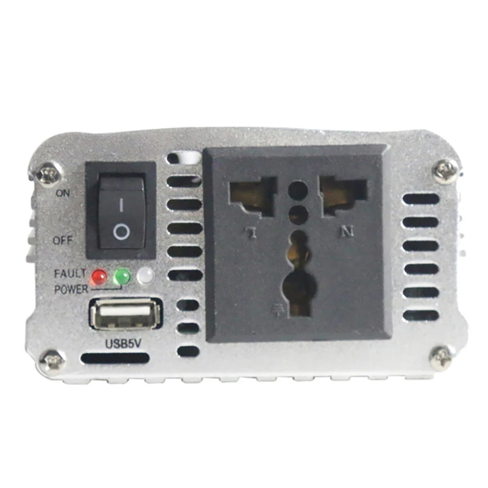500W DC 12V/24V to AC 110V/220V USB Modified Sine Wave Car Inverter Converter