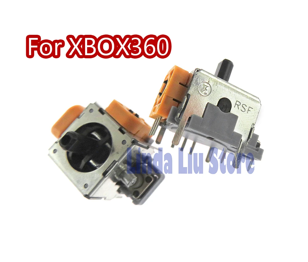 3D Аналоговый джойстик для XBOX360 беспроводной/проводной контроллер 3D для XBOX360 200 шт./лот