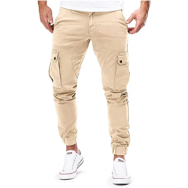 Men Cargo Military Pants Autumn Casual Skinny Pants Army Long Trousers Joggers Sweatpants 2022 Sportswear Camo Pants Trendy 2022 5